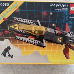 Lego Blacktron Cruiser 