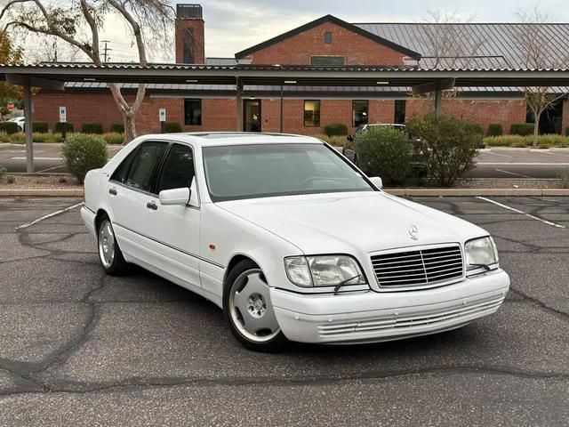 1998 MERCEDES BENZ S600