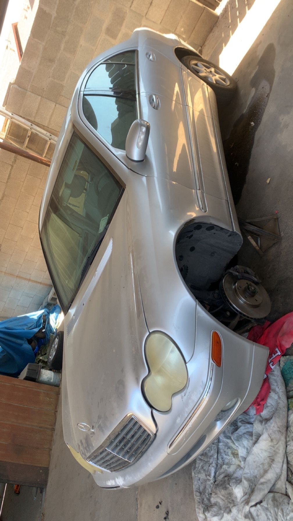 Extra Mercedes Parts C320 Series