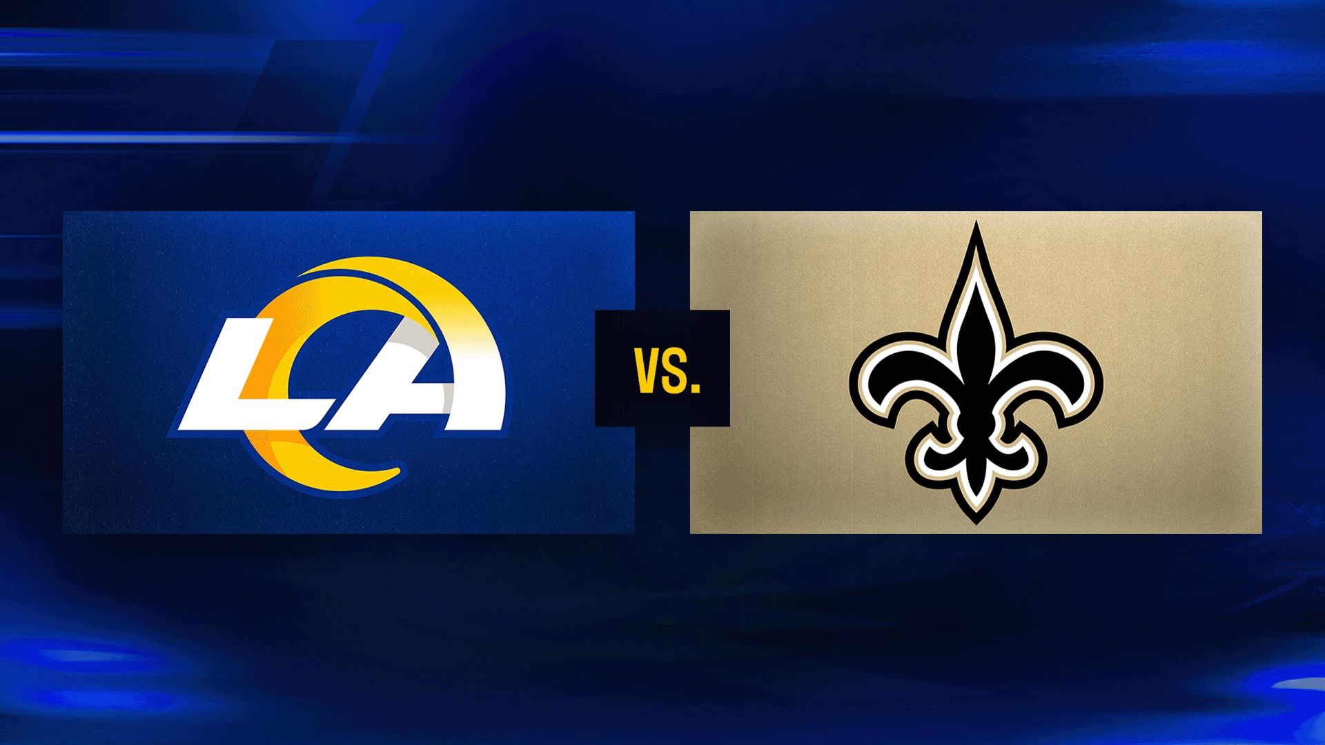 Rams vs Saints