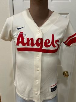 Nike Shohei Ohtani #17 Los Angeles Angels MLB women’s Jersey