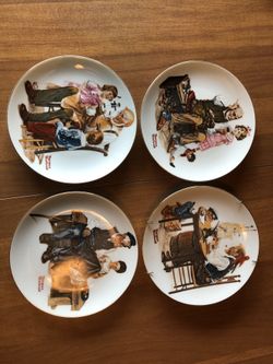 4 Beloved Classics By Norman Rockwell Series