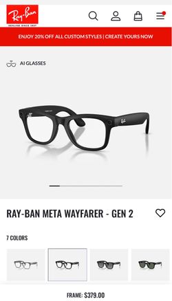 AI META GLASSES ( Gen. 2 )