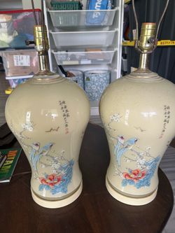Pair of Vintage Lamps