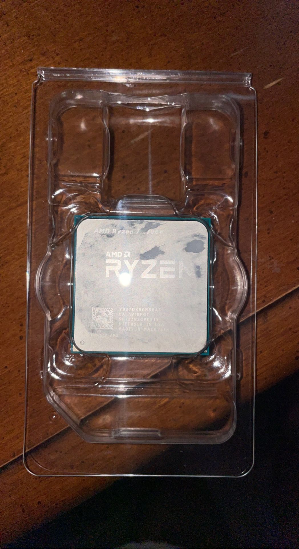 Ryzen 7 2700x