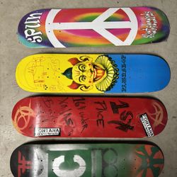 Skateboard Decks 