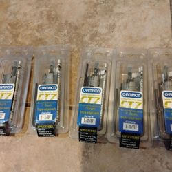 (5) New Champion 1-1/8" CT7 Carbide Tipped Hole Cutter, Tungsten Carbide Teeth, Pilot Drill and Ejector Spring, 3/8" Shank, cuts Material Up to 1"