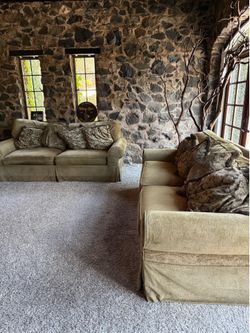 Two 8 ft couches