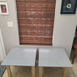 End Tables (Sold As A Set)