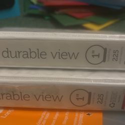 Three Ring Binders Three In Total