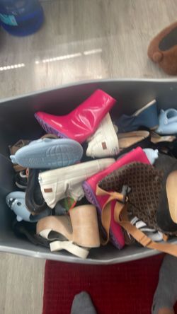 Ropa y sapatos