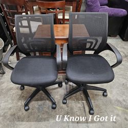 Office Chairs $50 Each