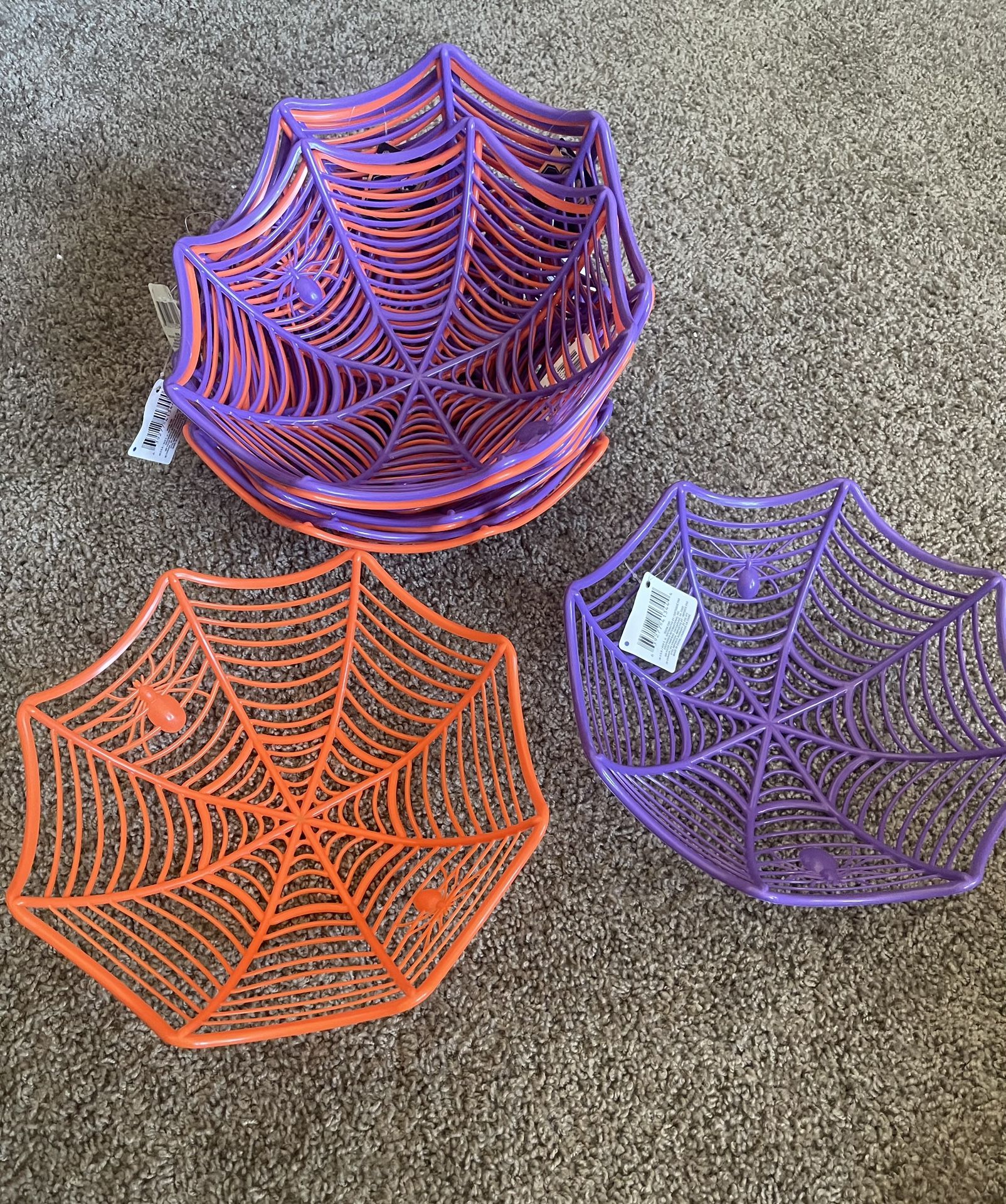 Halloween Plastic Bowls (12)