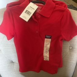 French Toast Uniform red Shirts