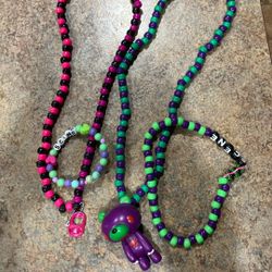 Scene Necklace And Bracelet Pack