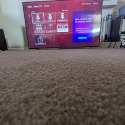 TCL Roku 65 Inch 4k
