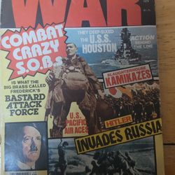 True WAR  Magazine September 1979