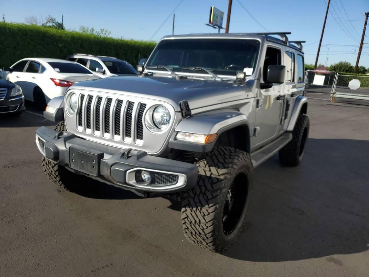 2019 Jeep Wrangler Unlimited