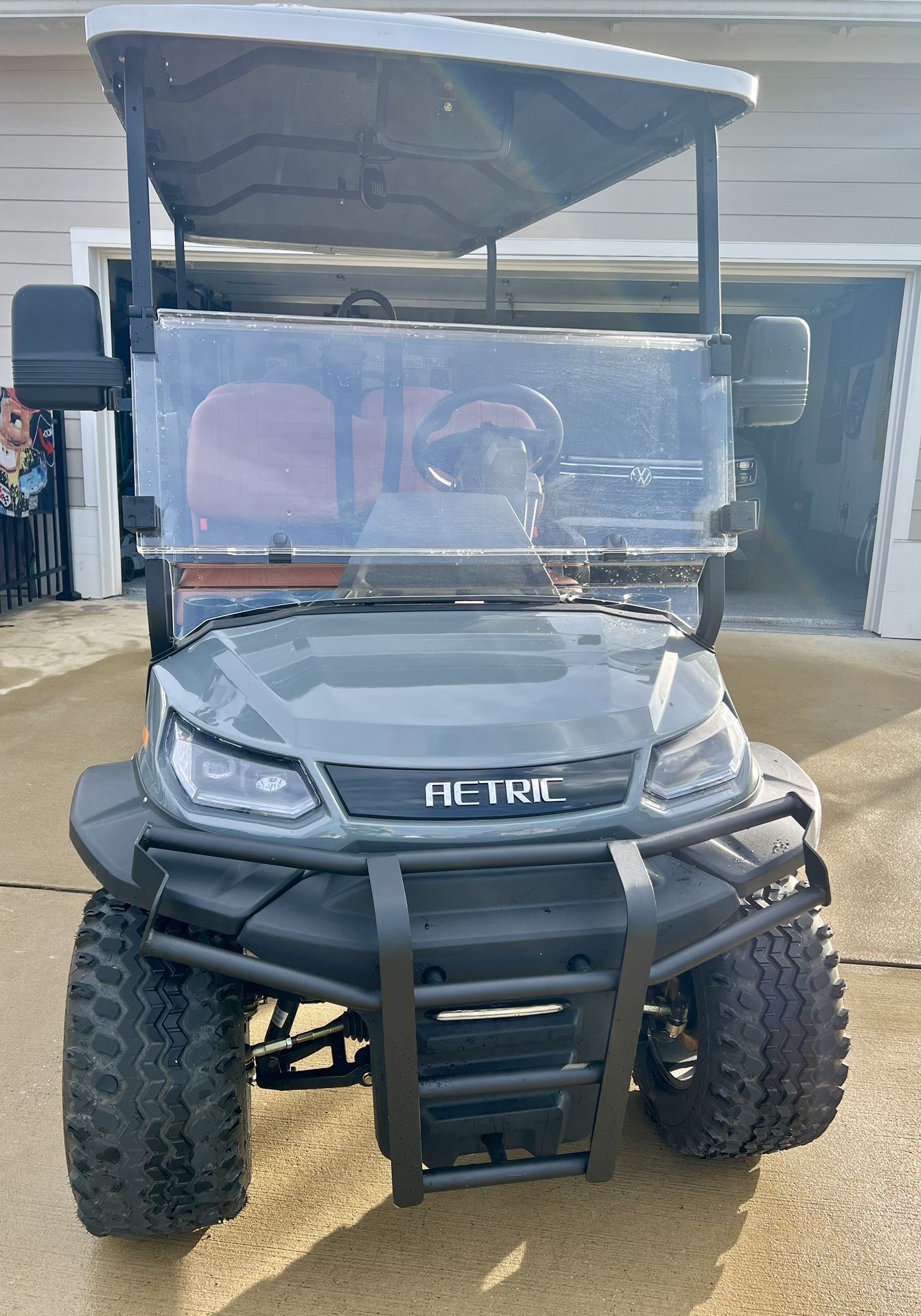 2023 Aertic Golf Cart 6 Passenger Lifted