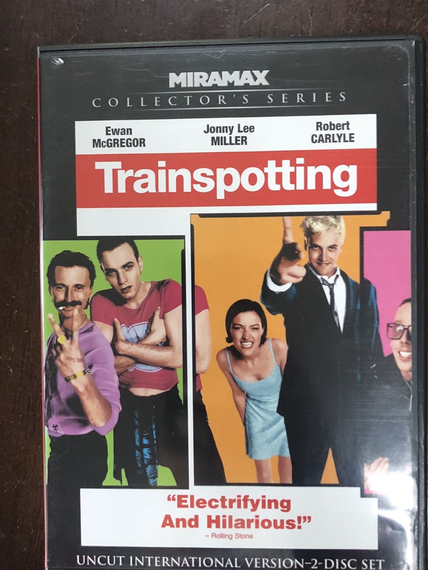 Trainspotting DVD