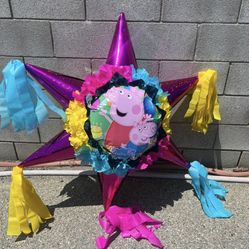 Peppa Pig Bola Star Pinata