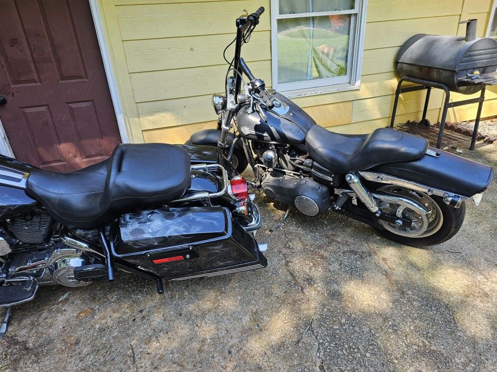 2010 FATBOB/2008FLHTCU