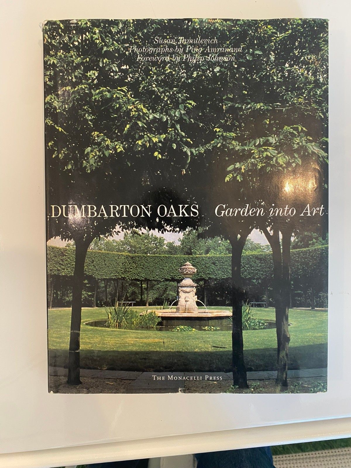 Dumbarton Oaks by Philip Johnson 2002 Hardcover