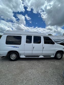 96 club wagon conversion van
