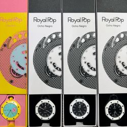 SWATCH X AP ROYAL POP