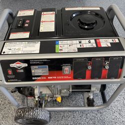Briggs & Stratton 5500 Watt Portable Generator – Recon/Reconditioned Unit
