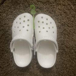 white crocs