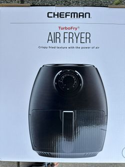 Air Fryer Chef man