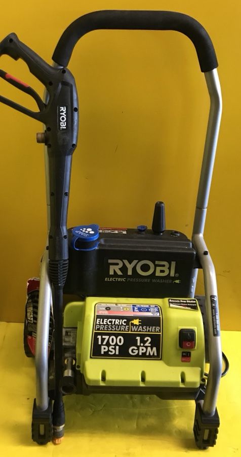 Ryobi RY14122 - 1700 PSI - 1.2 GPM Electric Pressure Washer - EXCELLENT CONDITION