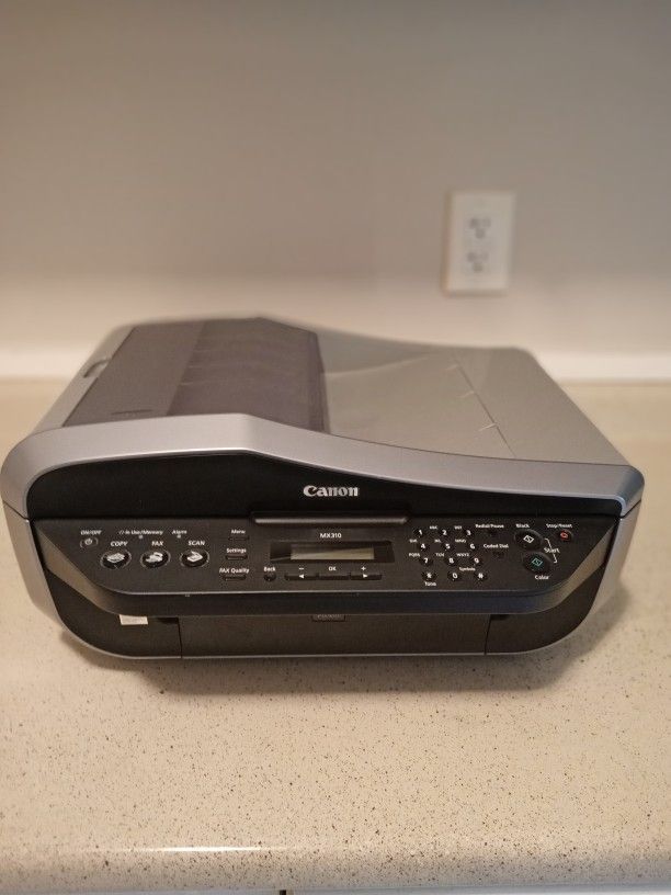 Canon PIXMA MX310 all in-one printer