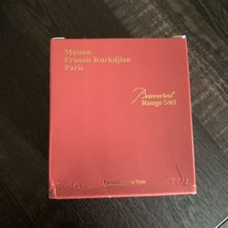 Baccarat Rouge 540 70 Ml