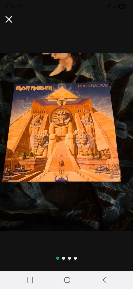 Iron Maiden Power Slave Collectors 
