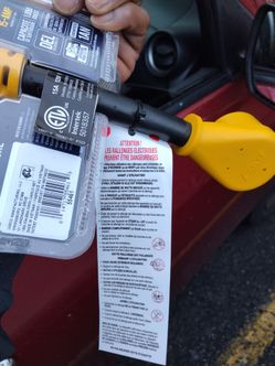 Power grip for motor homes