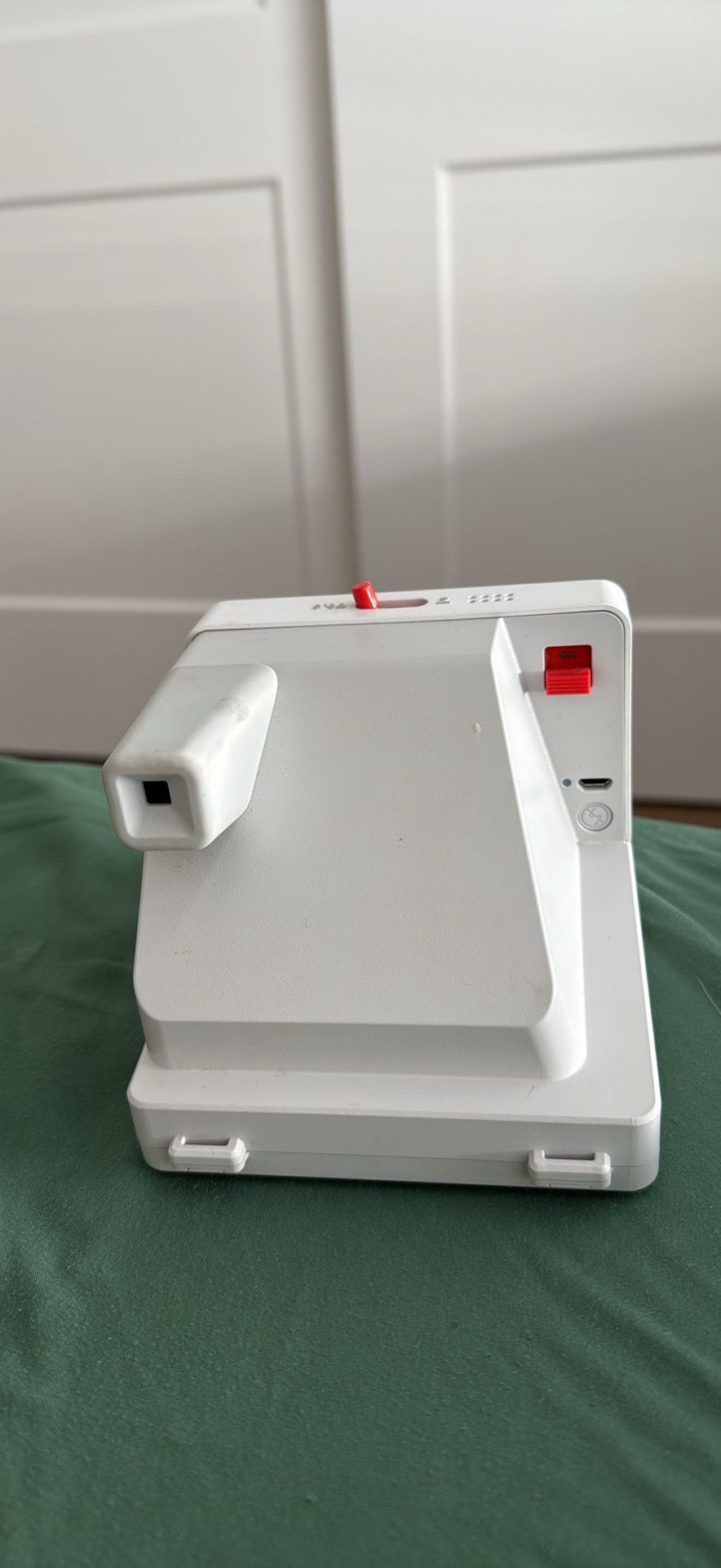 One Step Polaroid Camera