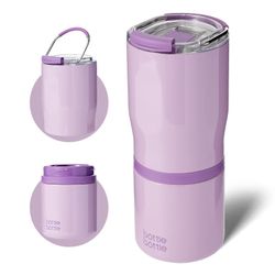 Brand New - BOTTLE BOTTLE Stainless Steel 2In1 Tumbler