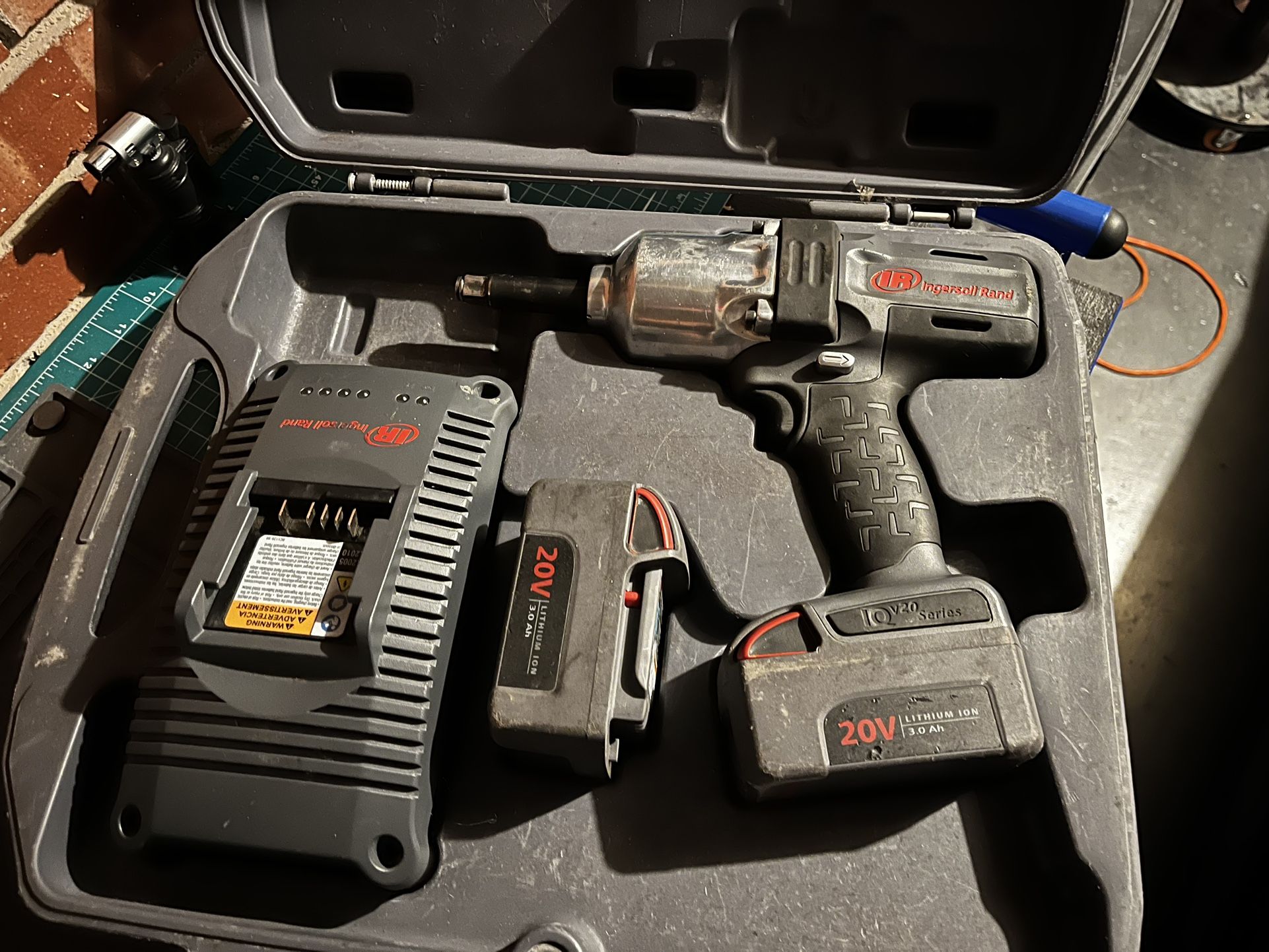 Ingersoll Rand W7000 Series Impact Wrench 1/2 Inch 20v