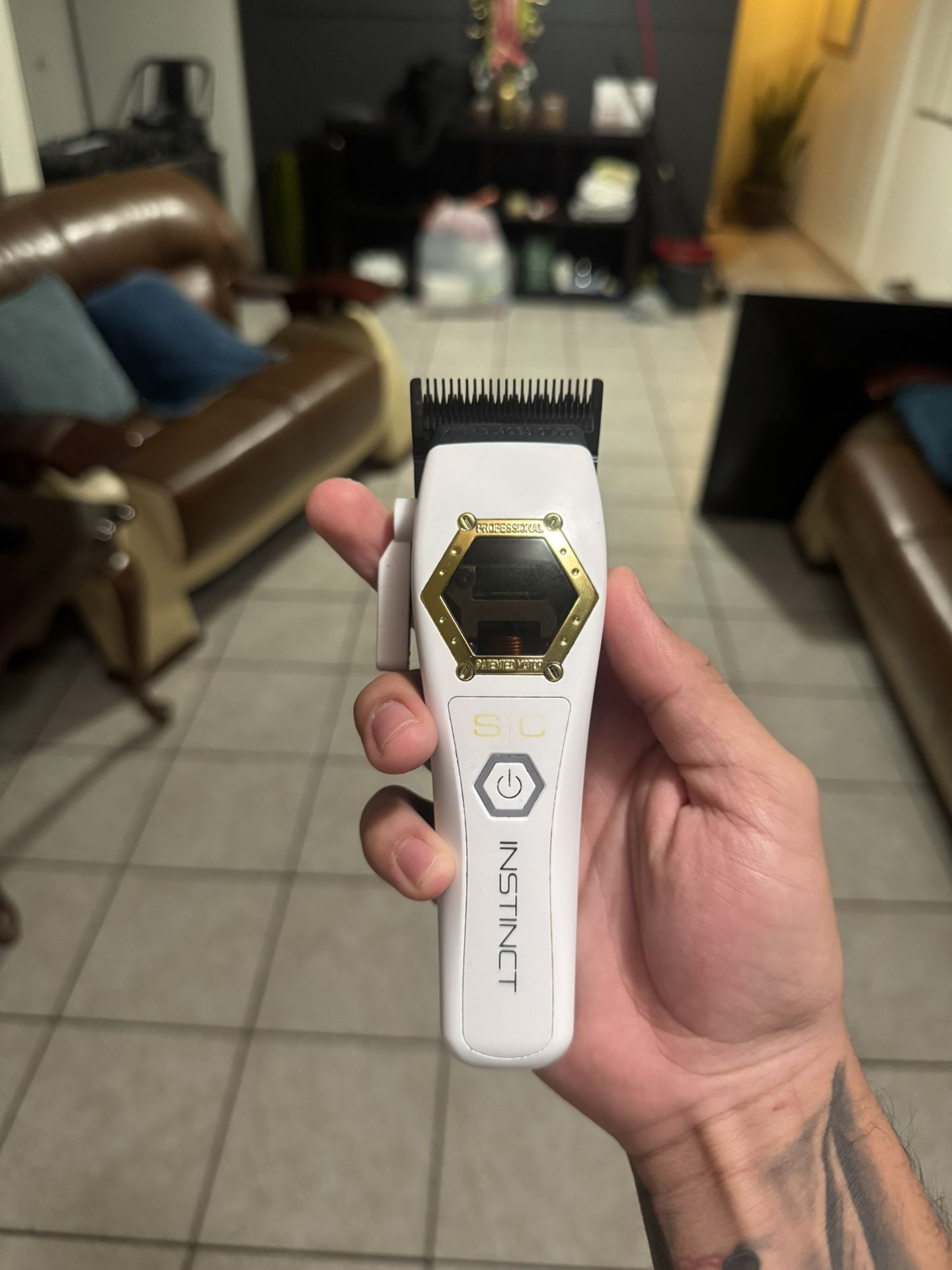 StyleCraft Instinct Clipper