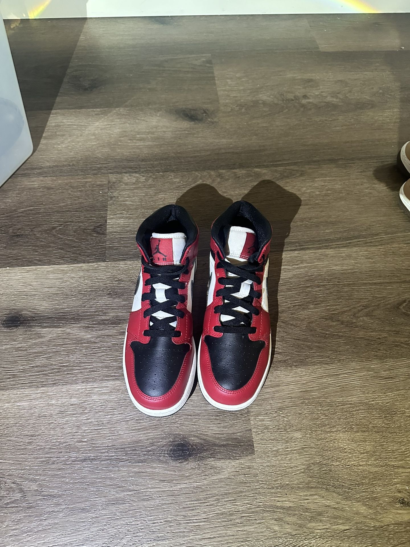 Mike Air Jordan Mid Chicago Toe