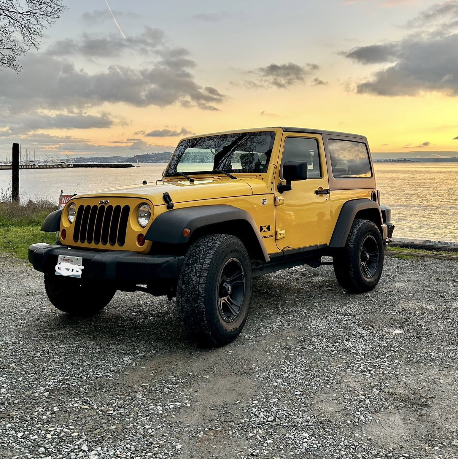 2008 Jeep Wrangler