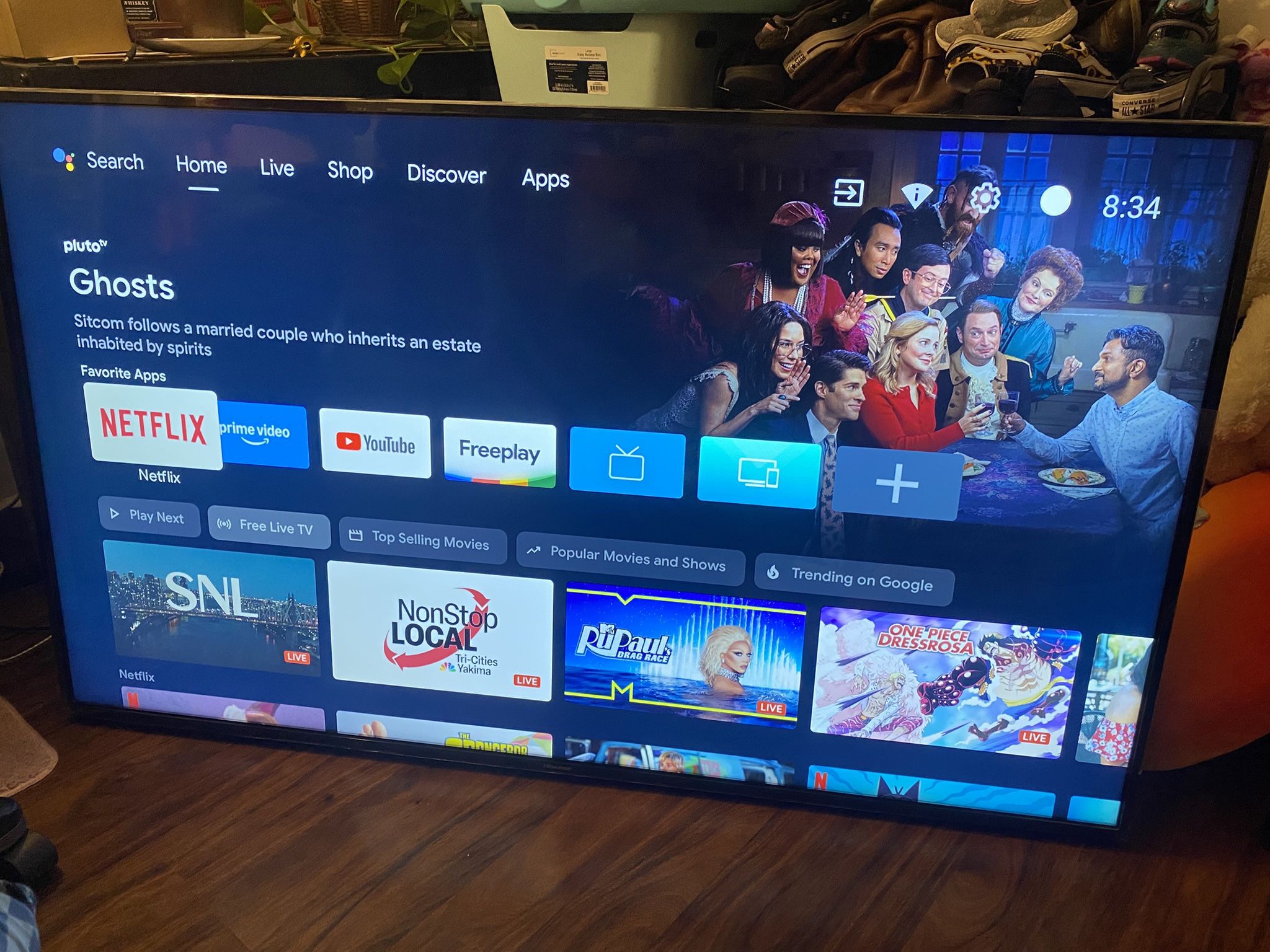 Hisense 60” Tv