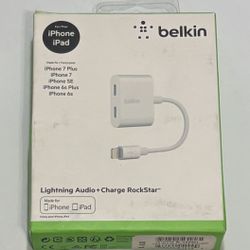 Belkin Lightning Audio + Charge RockStar™