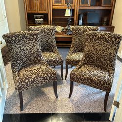  Furniture Classics Four Custom Designer Chairs