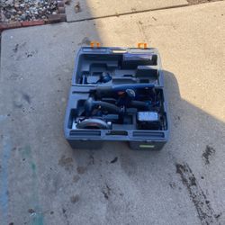 RYOBI Tool 18 V Combo Kit Charger en battery  6  Tools Good Working 