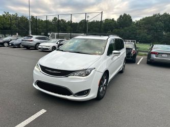 2017 Chrysler Pacifica Limited