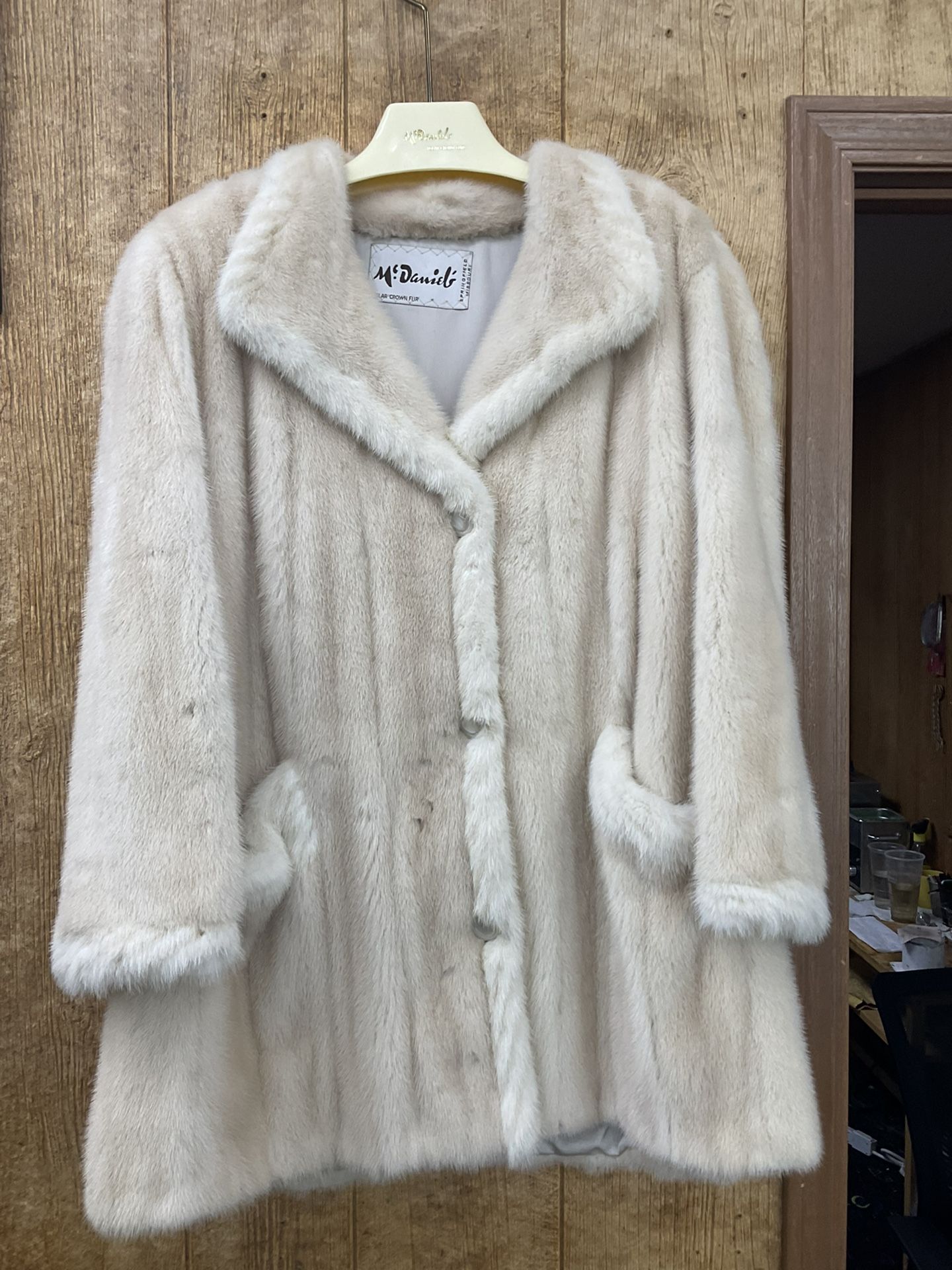 Very Rare Mink Fur Coat!!