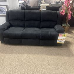 Black Sofa 